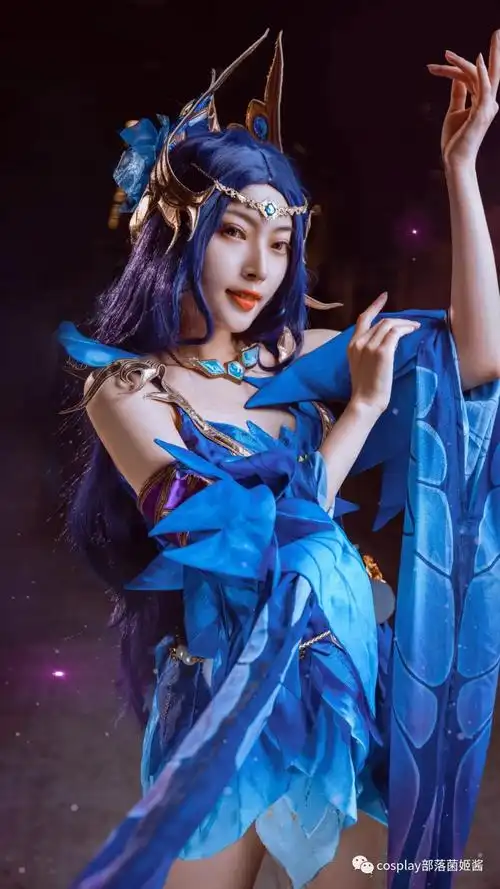 cos:王者荣耀貂蝉仲夏夜之梦cos正片@米粒_wb_青春_诗篇