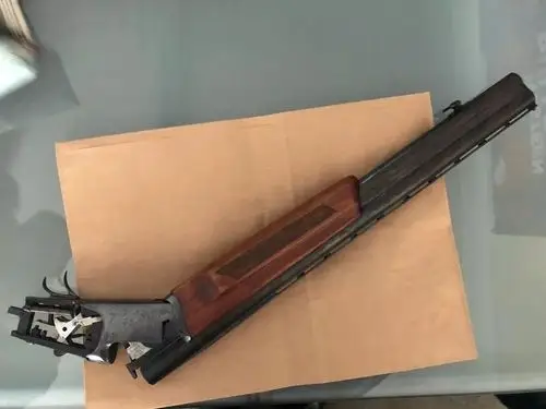 被盗的手表,钻石,武器(指节套环,短版猎枪和电子杀伤装置),火器和其他