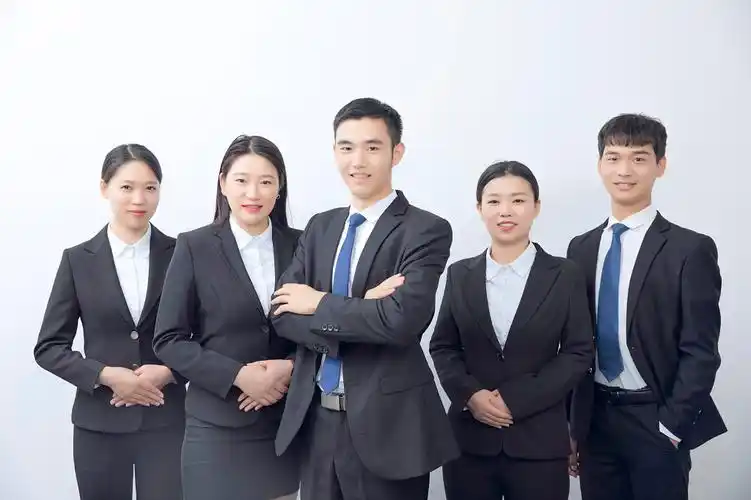 商务团队精英形象照