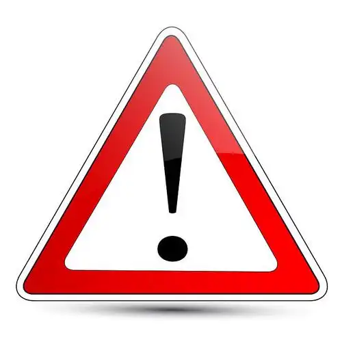 红色,叹号,警告,路标_高清图片_全景视觉