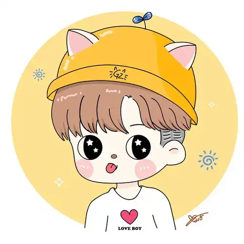 插画情侣头像|插画|创作习作|萌乐乐 - 原创作品 - 站酷 (zcool)