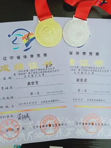 我校学生第二届辽宁省武术文化节散打比赛取得佳绩