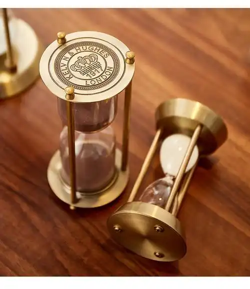 星优xingyou现代轻奢沙漏计时器摆件创意个性生日礼物办公桌面家居