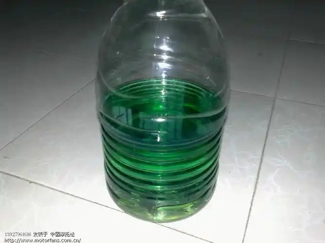 甲鱼喝上了98号汽油,汽油是绿色的大家进来看看