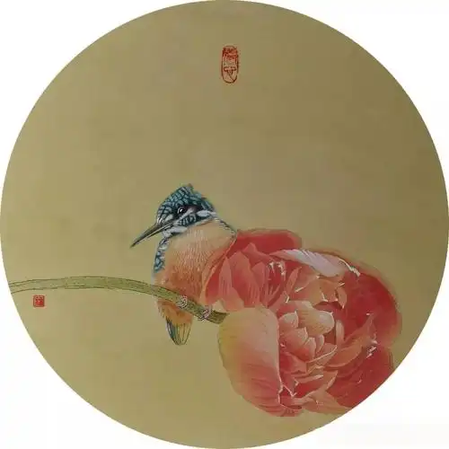 这一组精品工笔画太漂亮了,怎能错过!