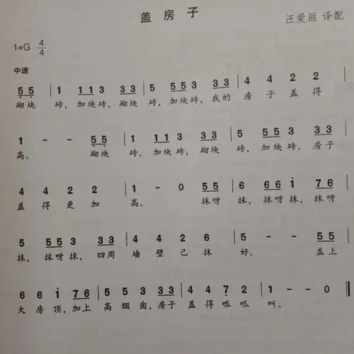 其它 大一班第三周幼儿成长记录 写美篇艺术活动《盖房子》 1.