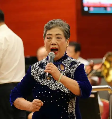 刘新海摄影 石化机关老人现代京剧交响乐演唱会纪实