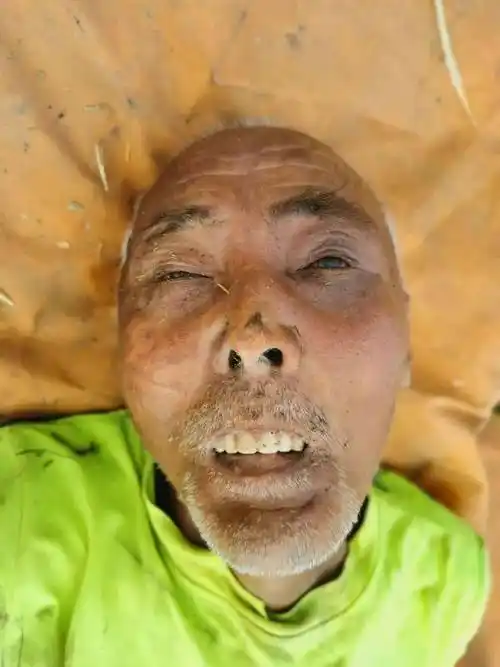 认尸公告胆小慎看