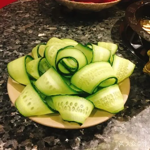 成都蜀大侠火锅(大望路店)功夫黄瓜片图片