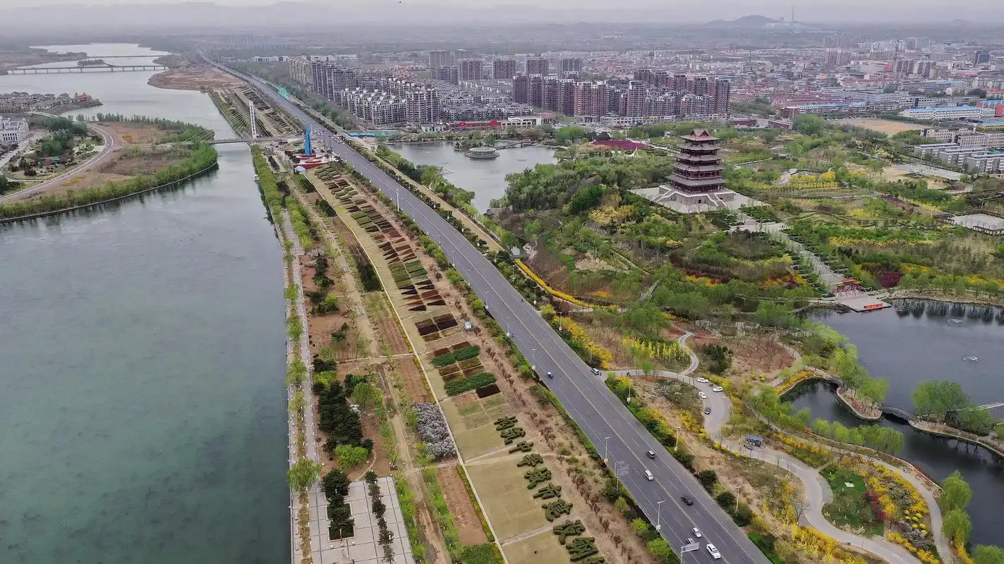 河北迁安:生态绿道扮靓城乡_迁安市