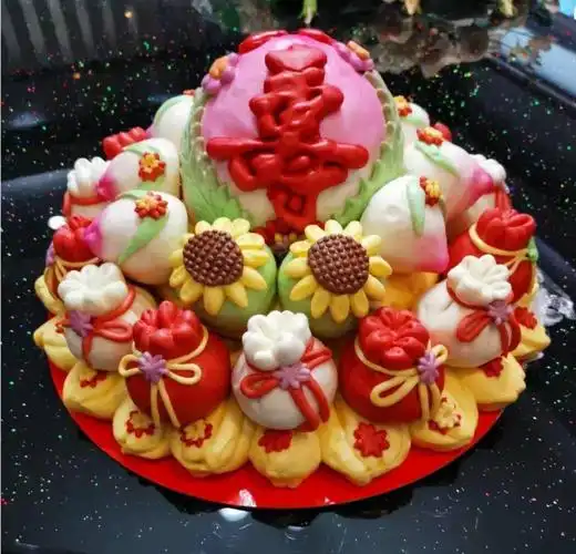 胶东花饽饽 ,是1亿多山东人的骄傲