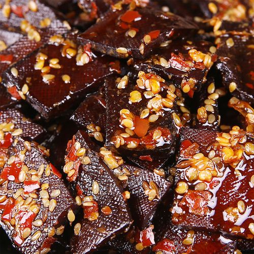 好媳妇酱干正宗湖南平江特产麻辣豆腐干平江豆干香干辣味年货零食 香