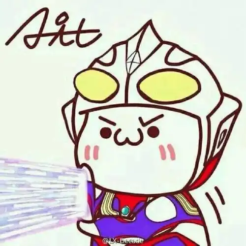 分享一波奥特曼q版头像壁纸