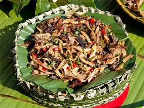 傣味鬼鸡,云南边陲的美食