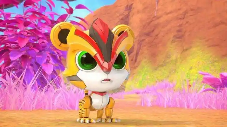 超星萌宠:阿五遇到危险,神甲盟卫及时出现,不然就惨了!