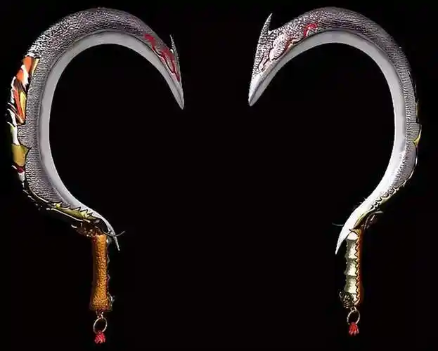 绝版武器圆月弯刀知道的都是骨灰级玩家