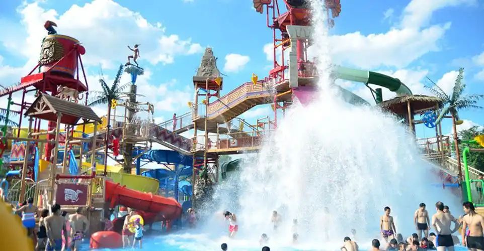 武汉玛雅海滩水公园 情侣套票【六月周五惊喜价】