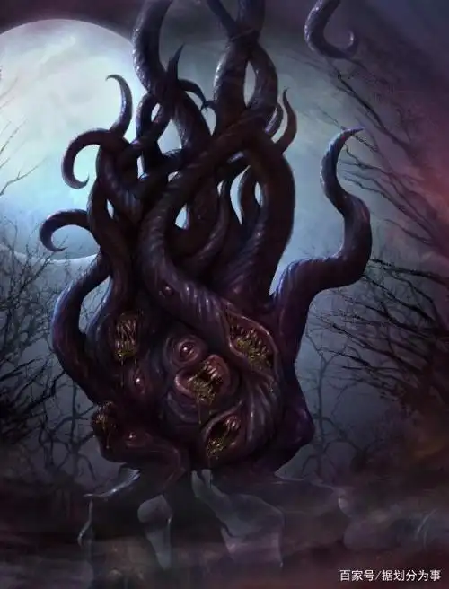 克苏鲁神话第八期:孕育万千子孙的森之黑山羊,莎布·尼古拉丝