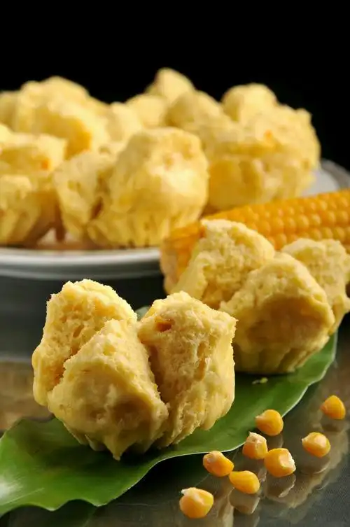 原味玉米糕