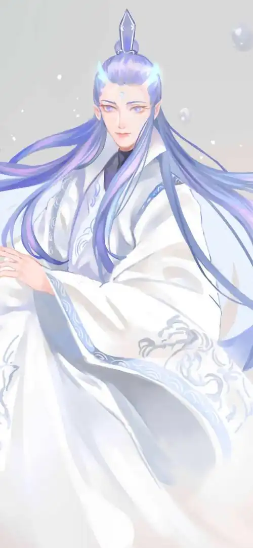 哪吒之魔童降世敖丙高清手机壁纸