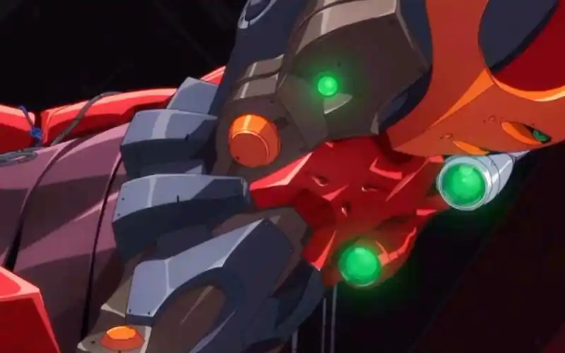 eva二号机:再改下去我就成高达啦!让我快点退休行吗?