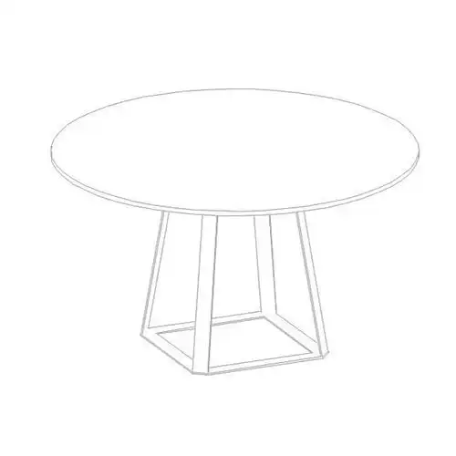 怎样画餐桌桌子简笔画