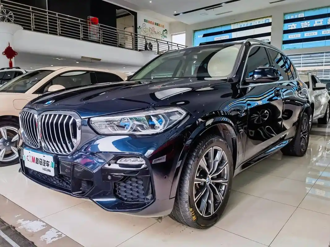 2021款 宝马x5 - 抖音