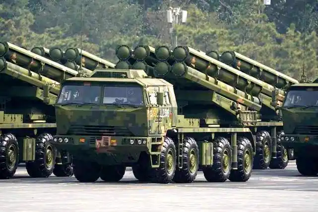 跨海打击立新功国产远程火箭炮有多牛不知不觉出口这么多国家