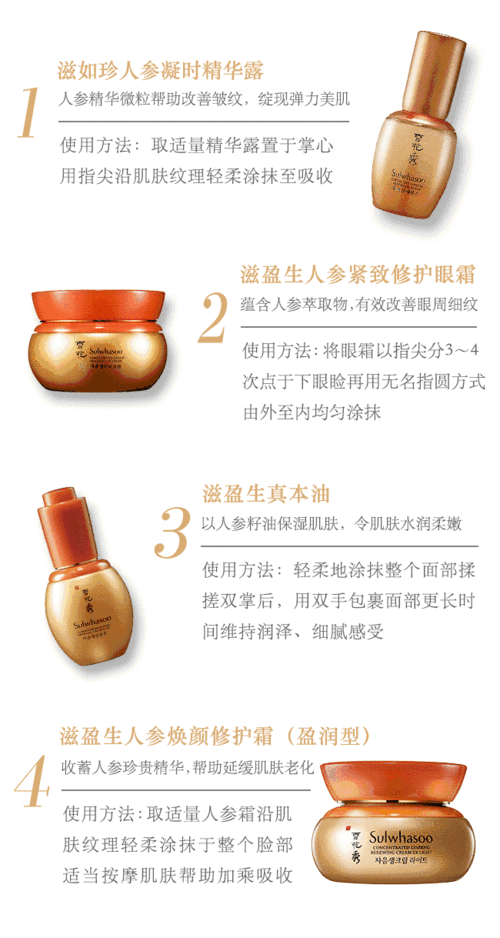 美妆试用第8期雪花秀美哭了夏日护肤肌密试用3件套