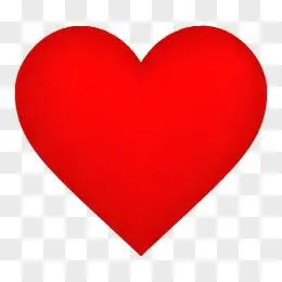 创意紫色合成爱心形状