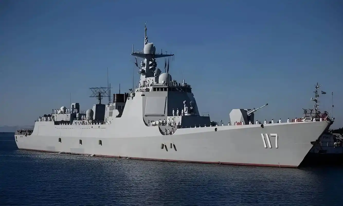 中国海军052d型旅洋lll级导弹驱逐舰,是我国服役数量最多