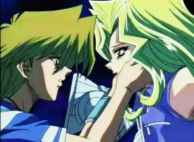 《游戏王》孔雀舞和城之内在一起了吗?