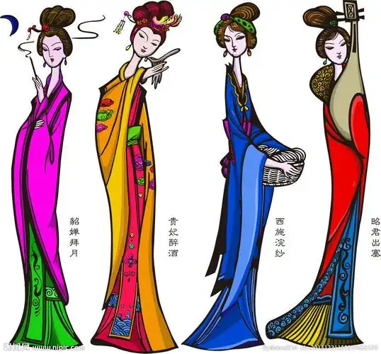 中国古代"四大美女"