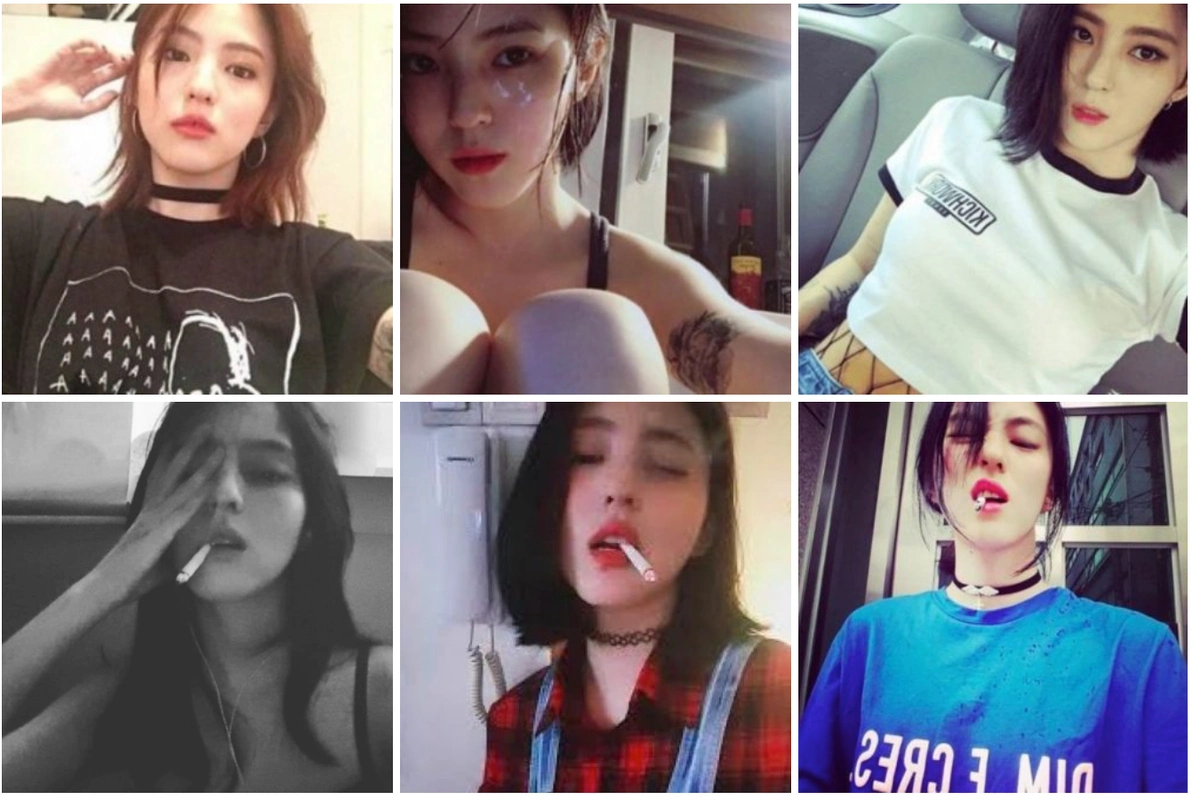 夫妻的世界小三漂亮又会演的韩素希抽烟纹身是对还是错