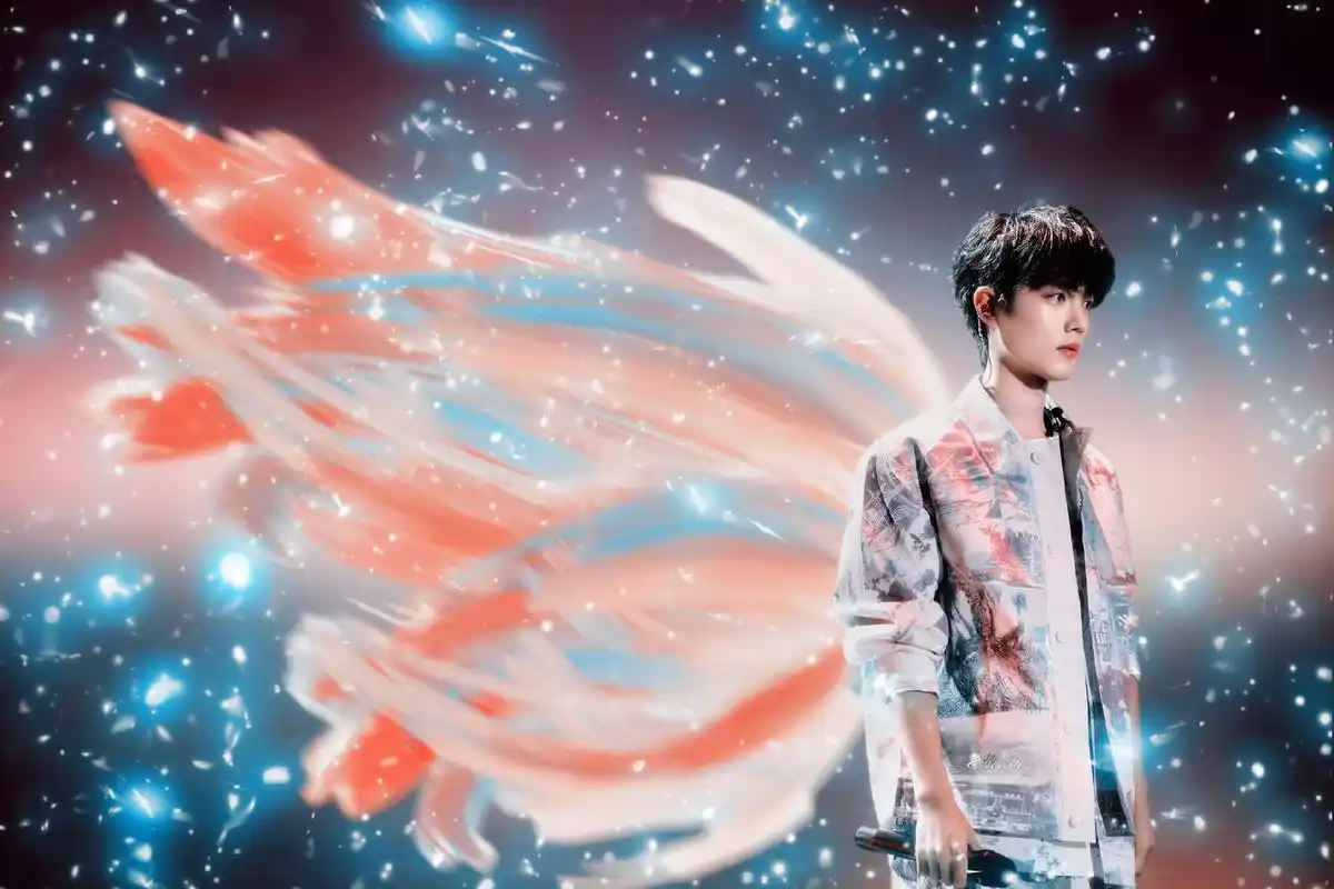 肖战在人间,请藏好你的翅膀