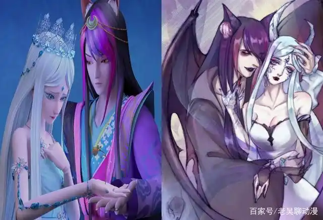 叶罗丽变黑暗画风,王默面无表情像傀儡,丧尸罗丽能吓哭小朋友