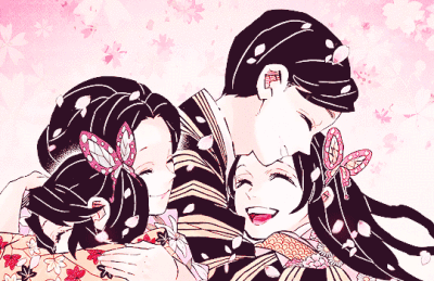 鬼灭之刃,蝴蝶,忍 - 堆糖,美图壁纸兴趣社区