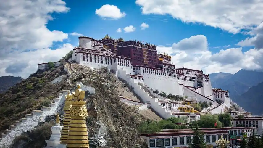 世界上最神秘的布达拉宫,传说中最佳的拍摄机位已被亲测_拉萨_南山