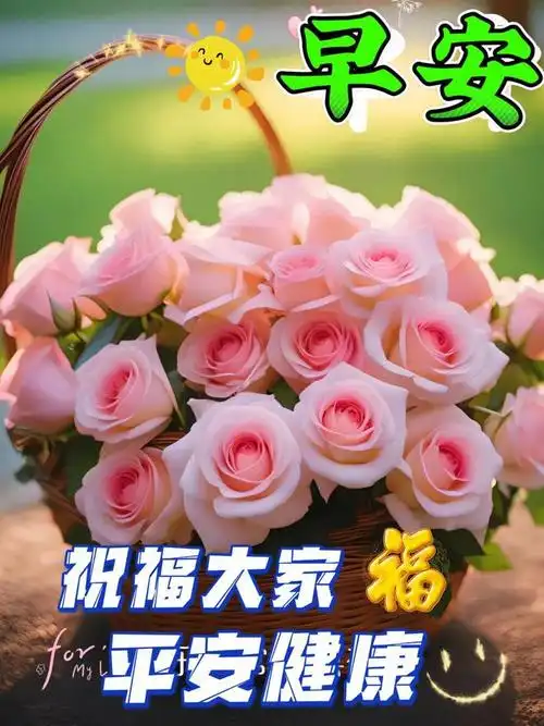 1月9日最新早安漂亮图片早安温馨问候祝福语