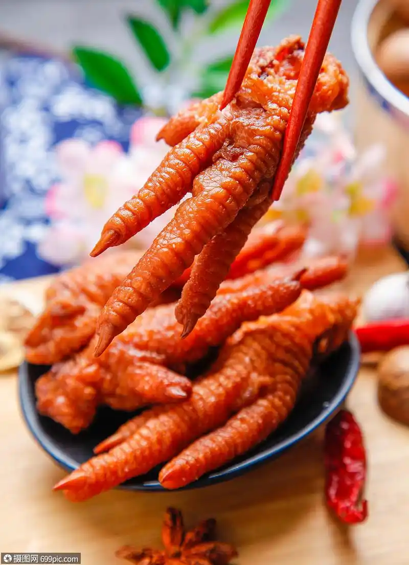 香卤鸡爪