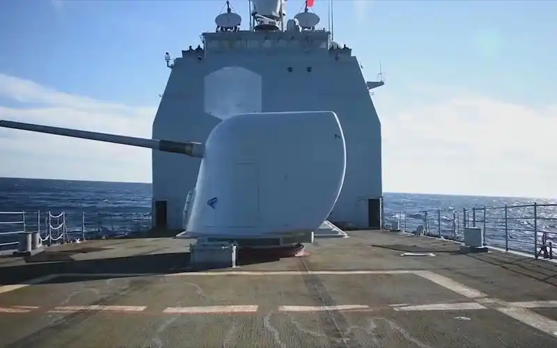 mk45型127毫米舰载自动火炮