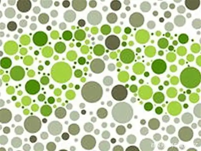 5张车管所色盲测试图看不清图中的有色眼镜没资格驾考