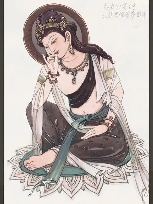 敦煌菩萨系列三