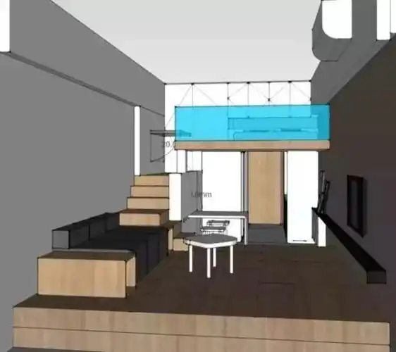 3.5米层高loft,挑战极限?"专家点评:一个人的别墅"