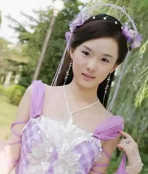 霍思燕饰演的七公主紫儿