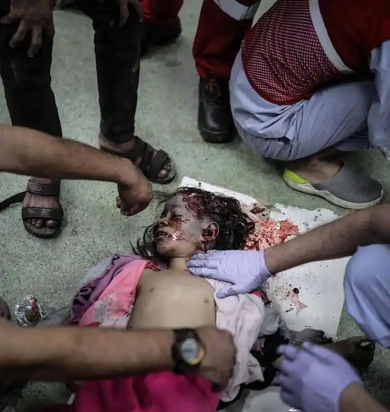 加沙摄影师们镜头下的 悲惨世界.#美术生 #摄影艺术 #加沙 - 抖音