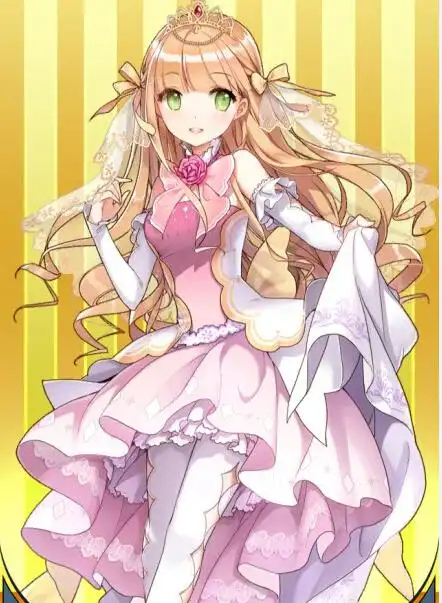 我家公主最可爱公主进化有什么变化莉娜进化完整图欣赏