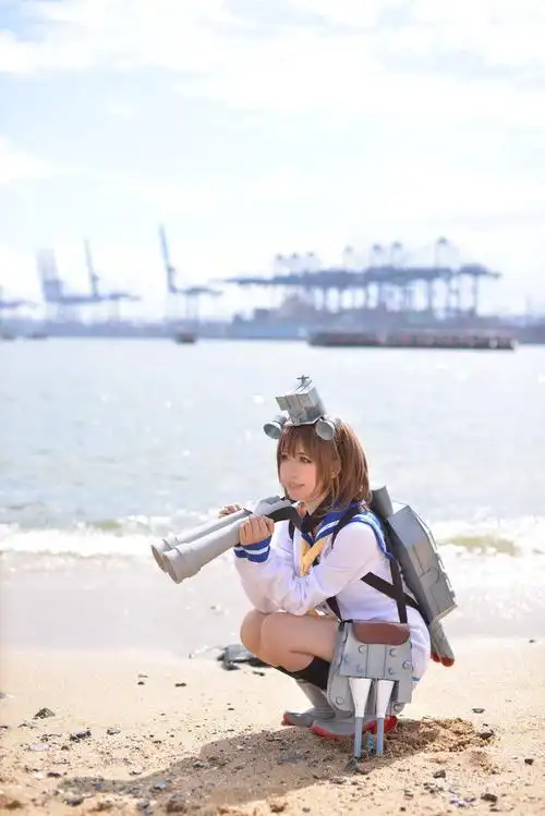 cos正片舰队collection雪风萌系小短腿