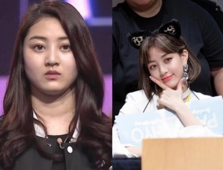 女爱豆减肥前后的差异朴志效变化最大iu雪炫胖胖的也很可爱