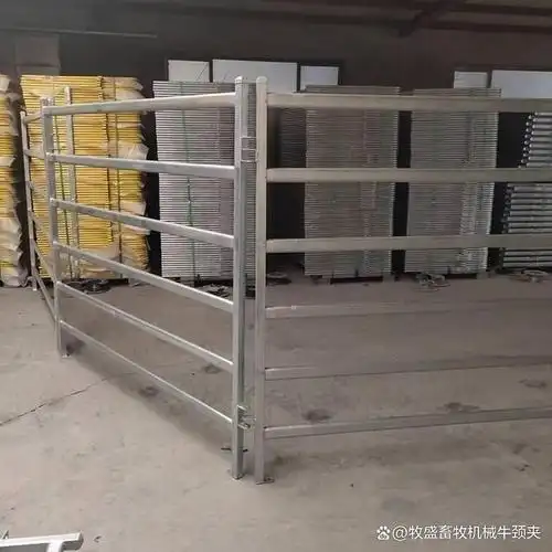 牛场围栏维护与保养的关键要素